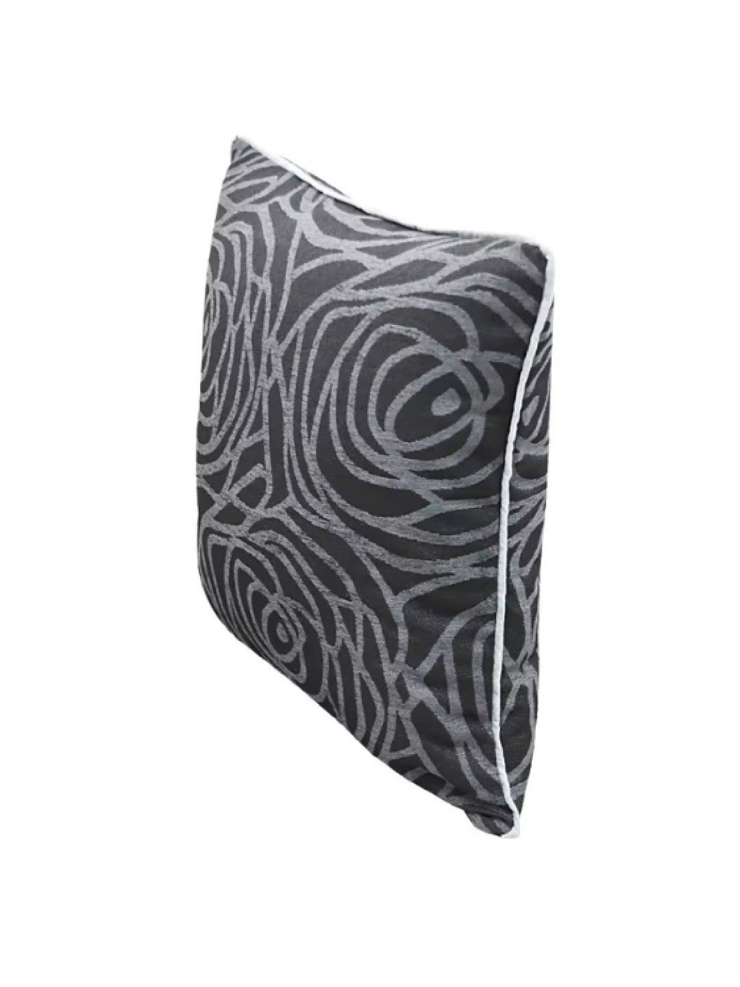 House of Tela 3 Piece Graphic Throw Pillow Set - Black Rose (No Color- Image 4)