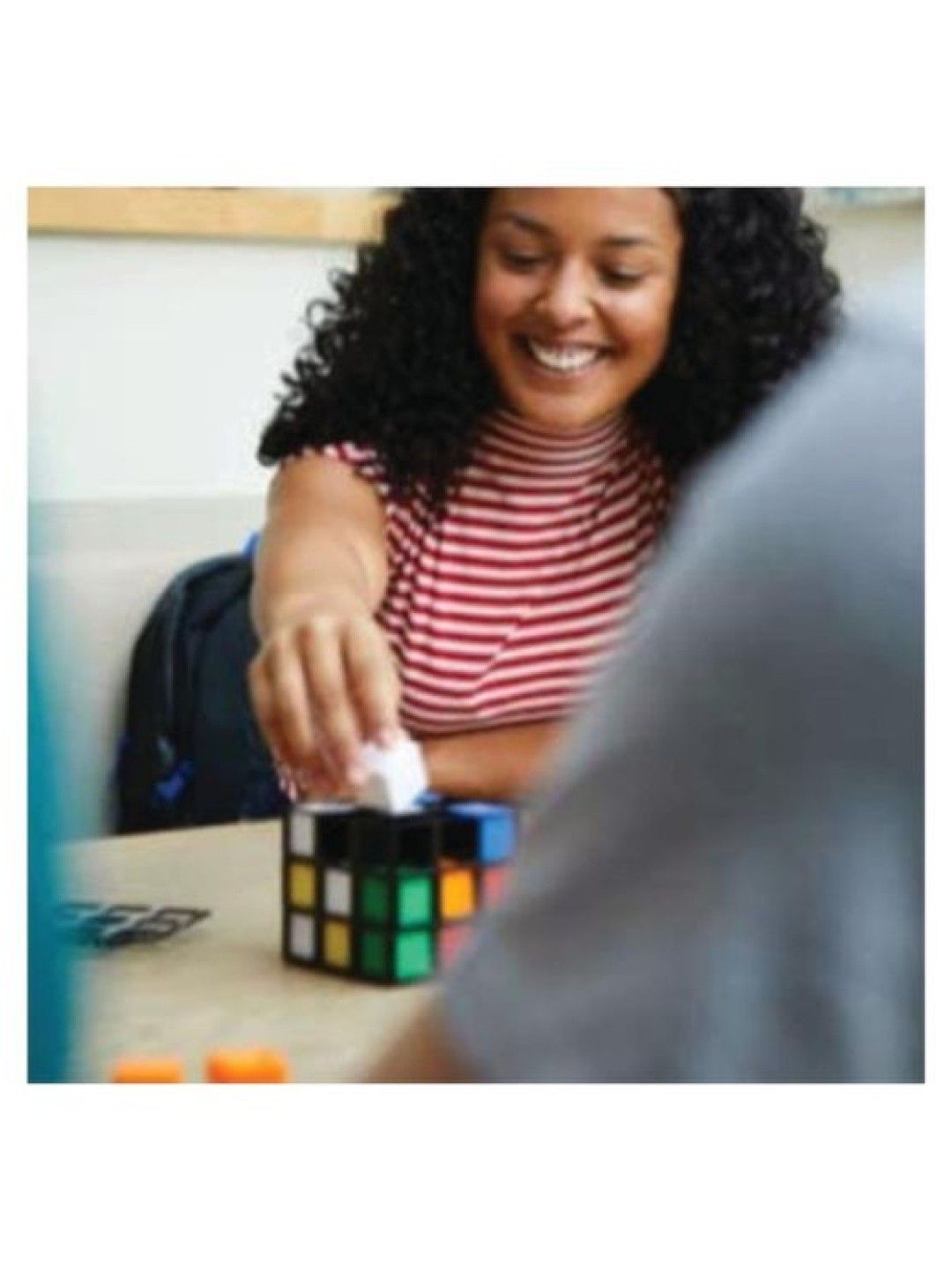 Spin Master Games Rubik's Cage 3x3 Cubes (No Color- Image 4)