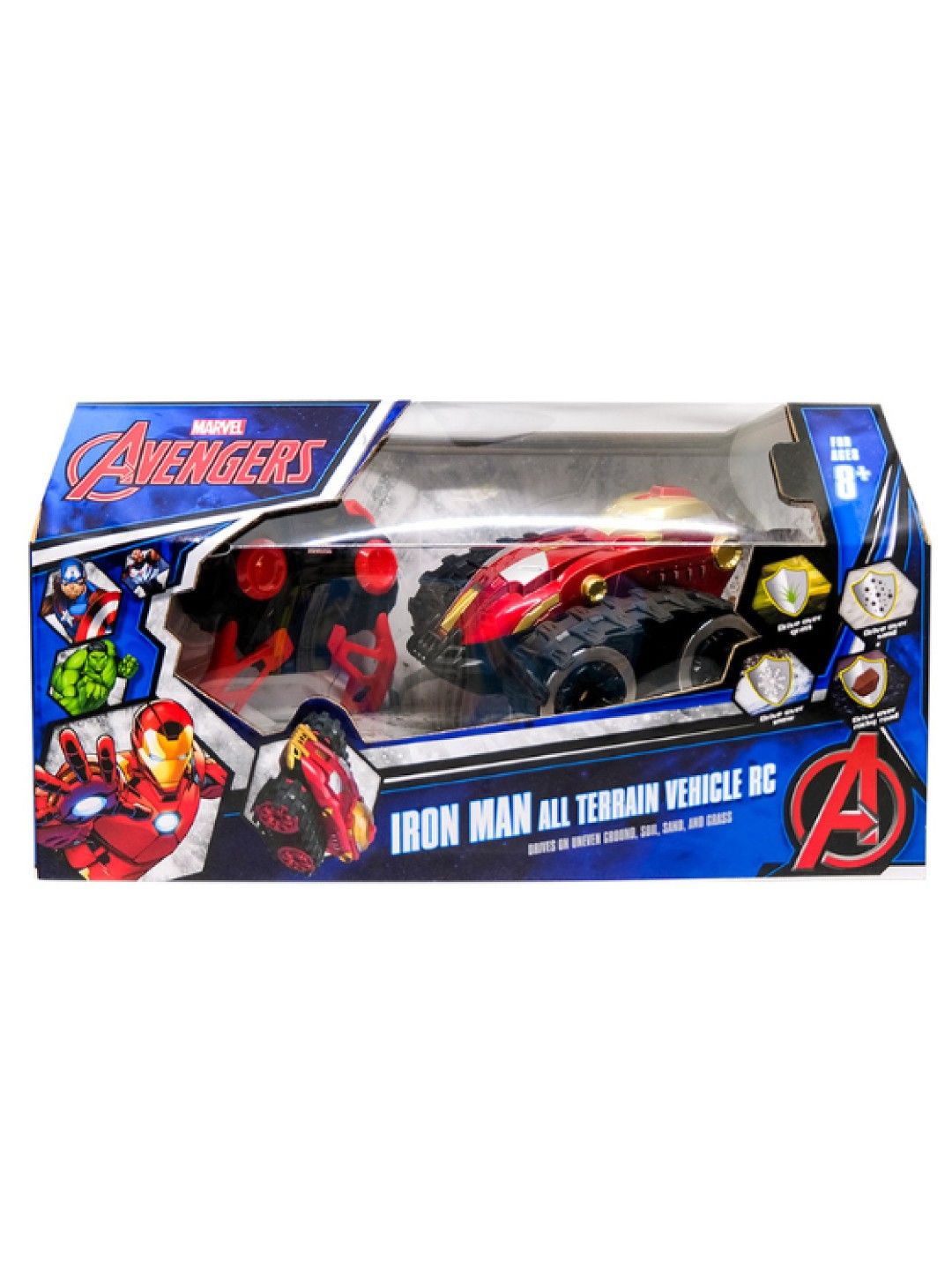 Marvel Avengers Iron Man Remote Control All Terrain Vehicle Car Toy (No Color- Image 4)
