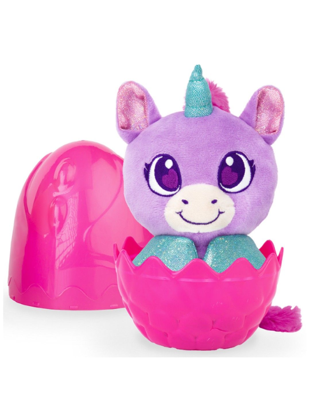 Baby Gemmy Royal Mini Unicorn Surprise Toy (No Color- Image 4)