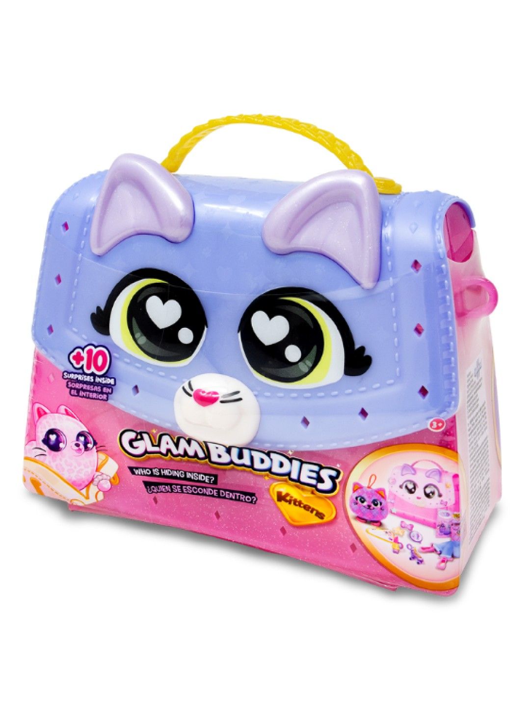 Glam Buddies Drew: Adorable Collectible Pet (No Color- Image 4)