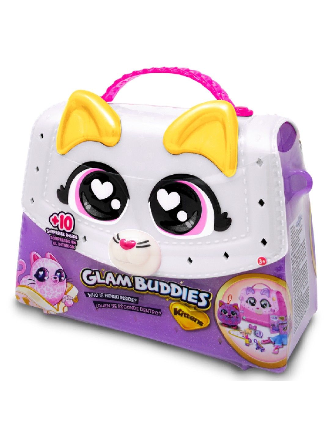 Glam Buddies Lilly: Adorable Collectible Pet (No Color- Image 4)
