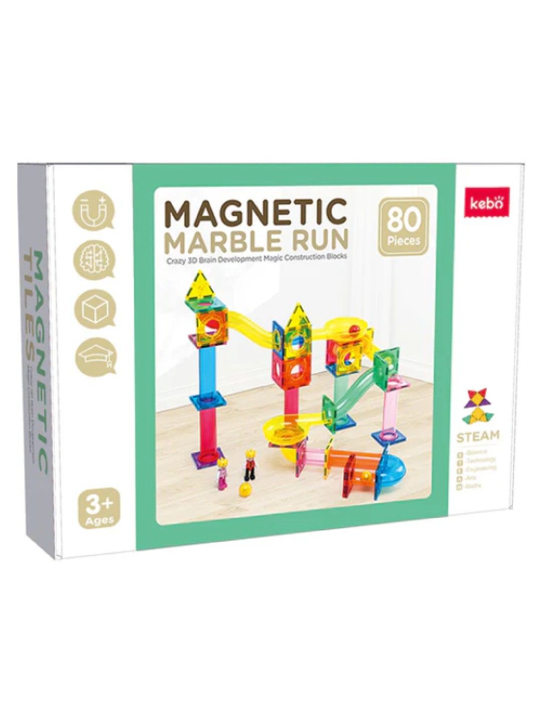 Kebo Marble Run (80 pcs)