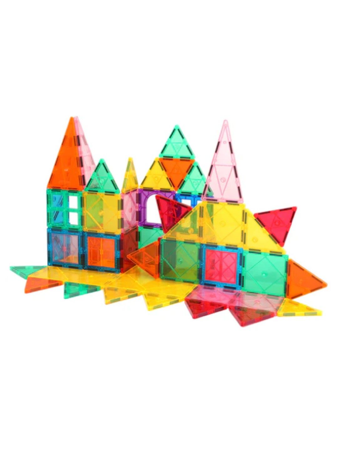 Kebo Magnetic Tiles (120 pcs) (No Color- Image 3)