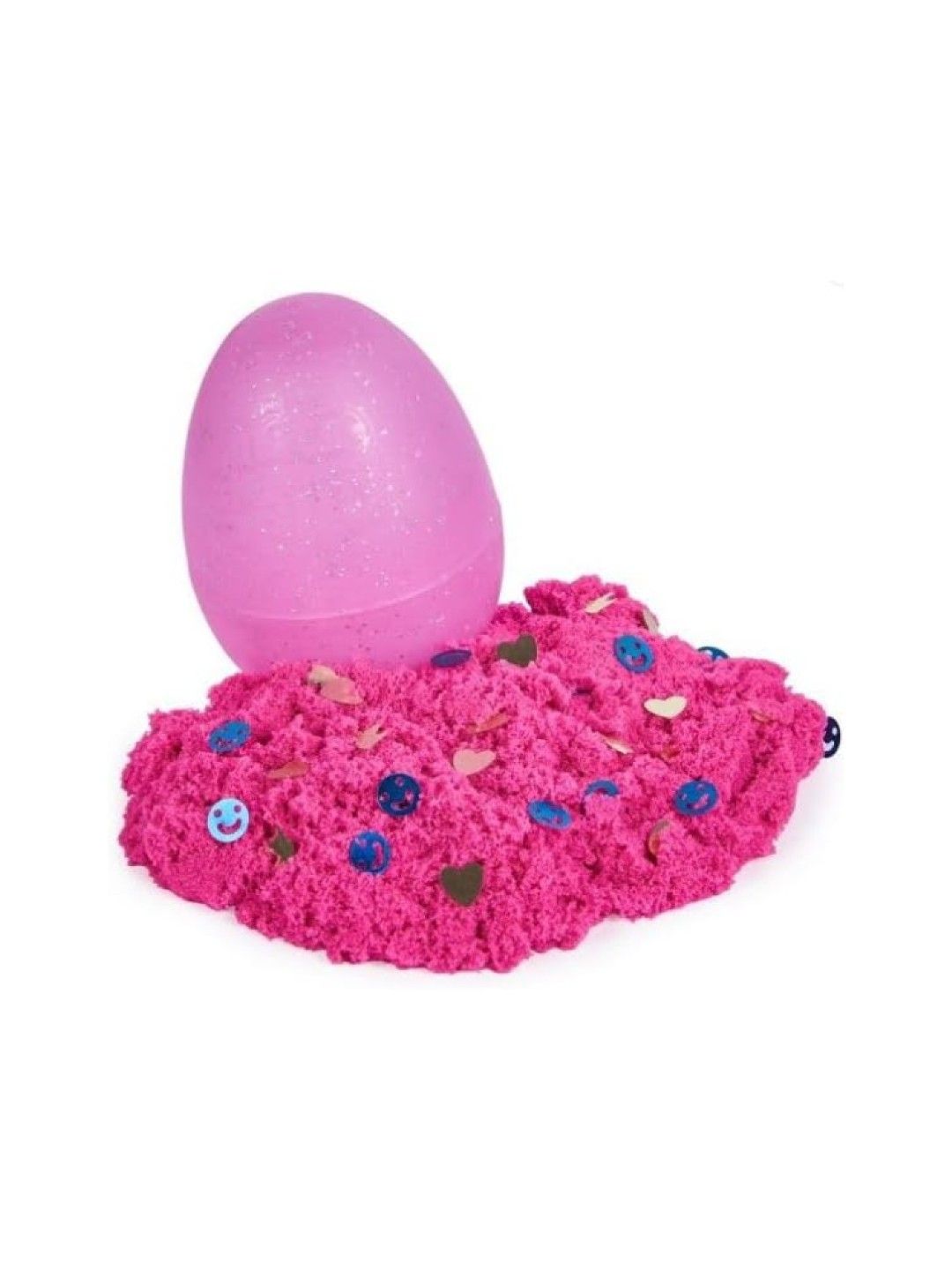 Kinetic Sand Egg-Citing 3 Pack (No Color- Image 4)