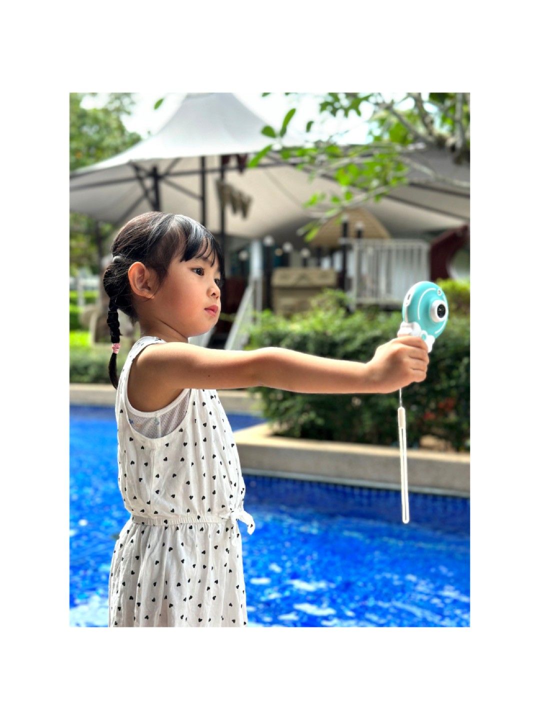 Vision Kids HappiCAMU Fairy Wand 40MP Kids Digital Camera (Blue- Image 4)