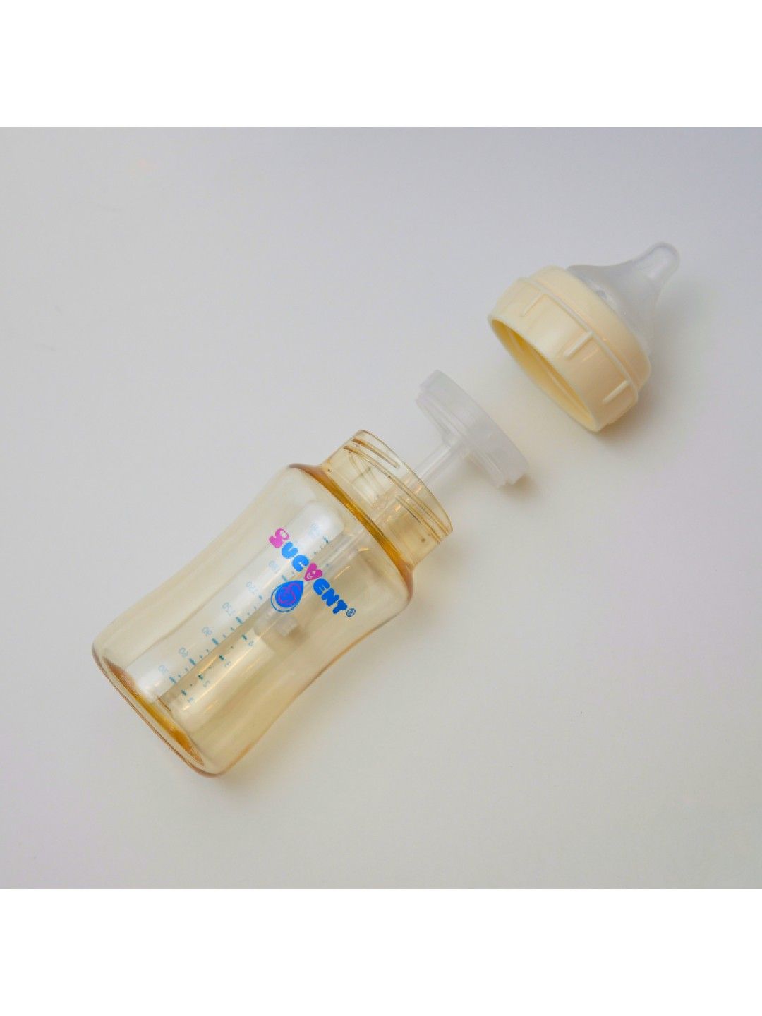 Sucvent PPSU Anti-Colic & Anti-Choking Bottle 5oz (150ml) (No Color- Image 4)