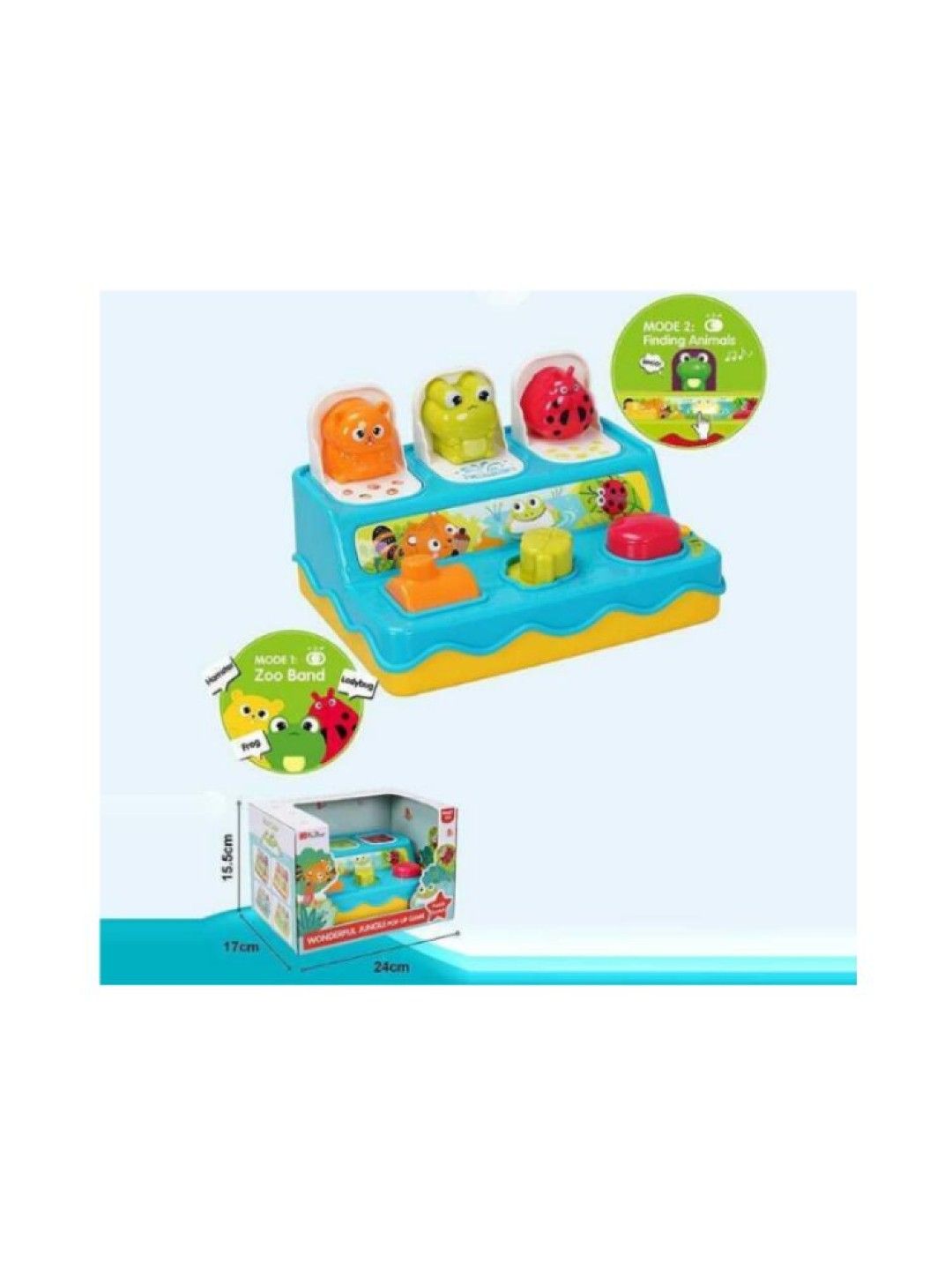 Starkids Five Star Jungle Pop Up Game (No Color- Image 4)