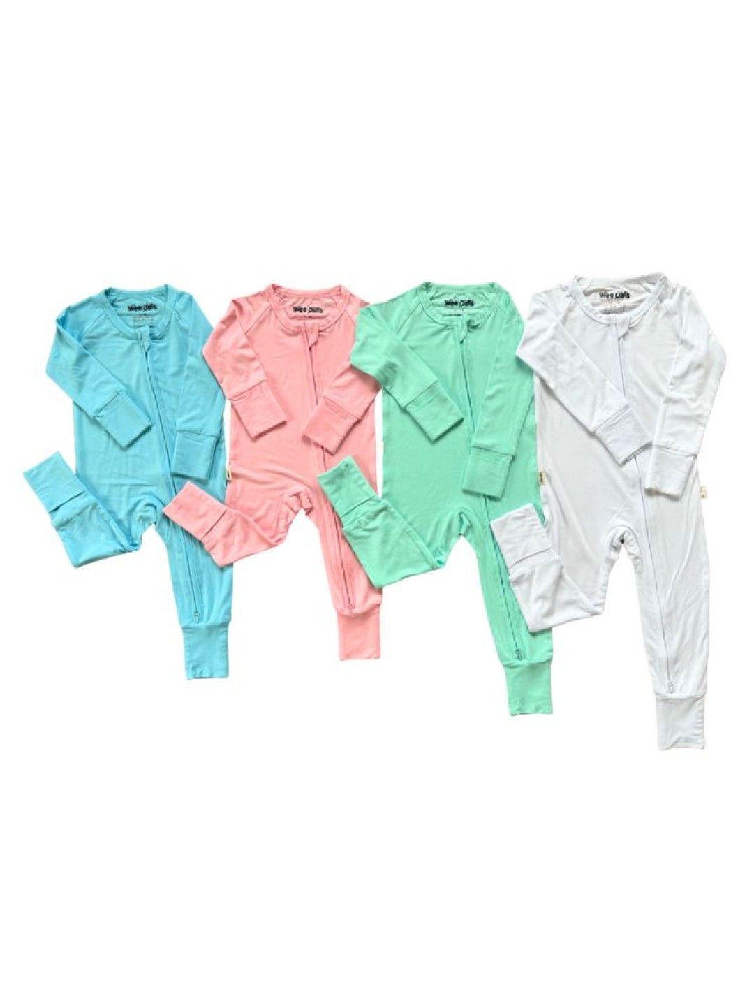 Wee Oats Popcorn Sleepsuit (Green- Image 2)