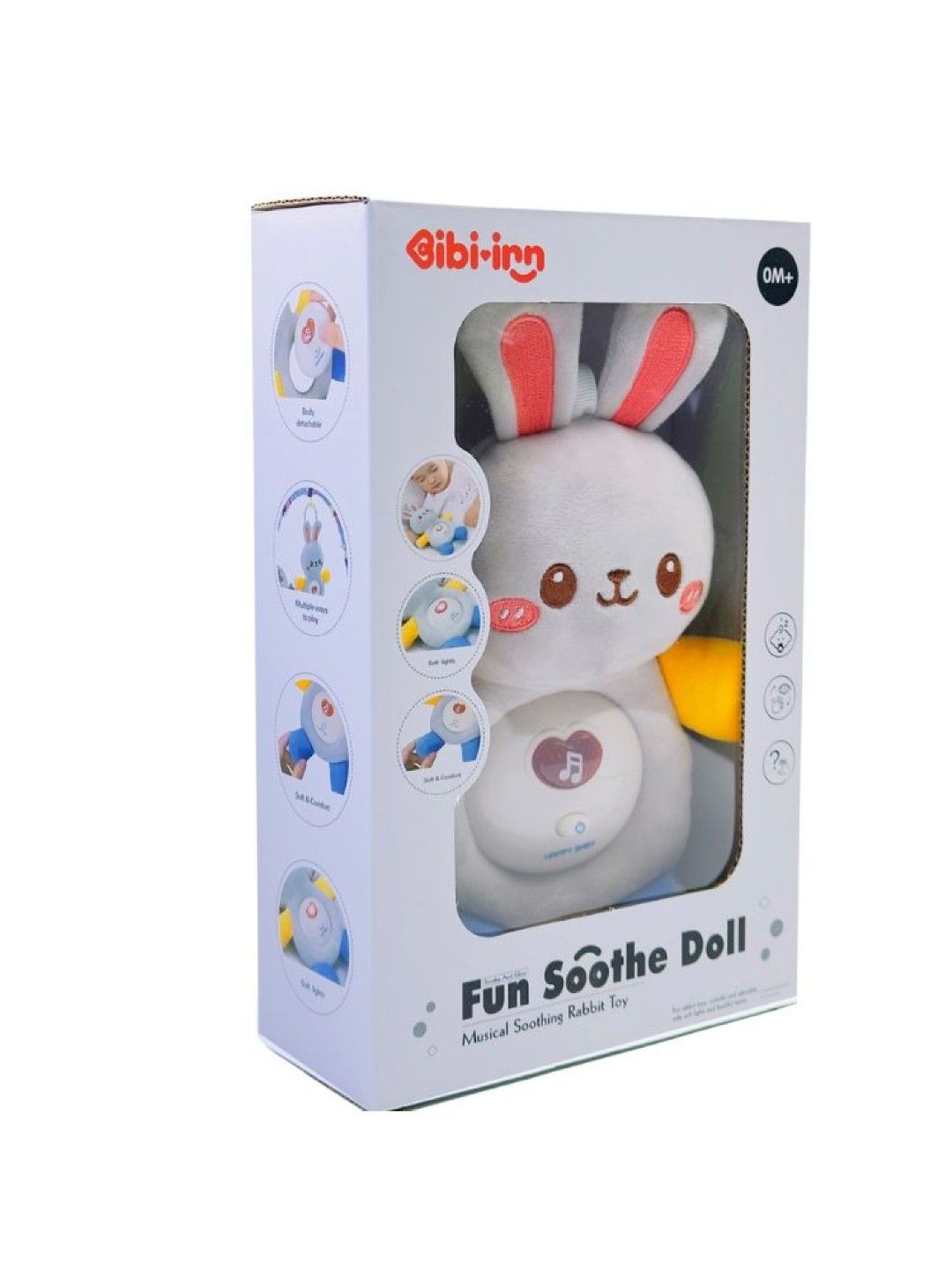 Kidsplay Toys Fun Soothe Doll (No Color- Image 3)