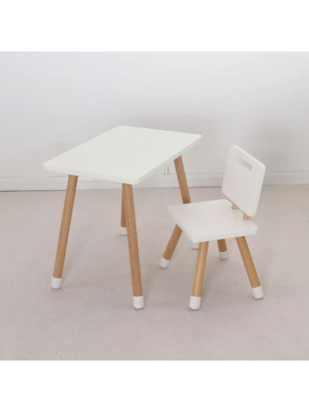 Kiddiestationph Gabriel Kids Table (Single Set) (White- Image 2)
