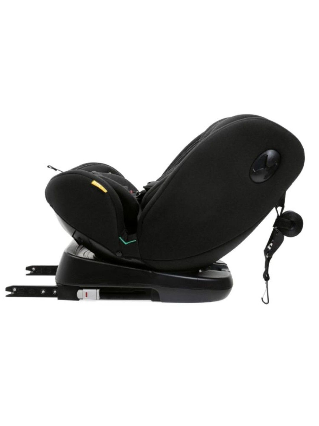 Chicco Unico Evo I-Size Car Seat (Black- Image 4)