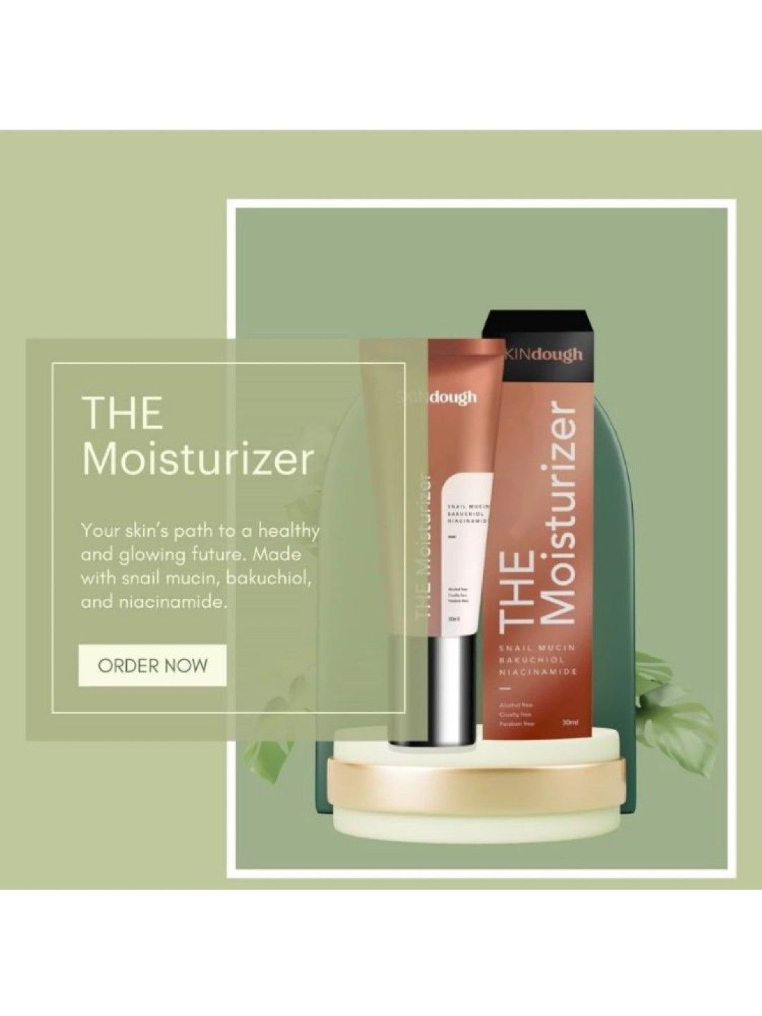 SKINdough The Moisturizer 30ml (No Color- Image 2)