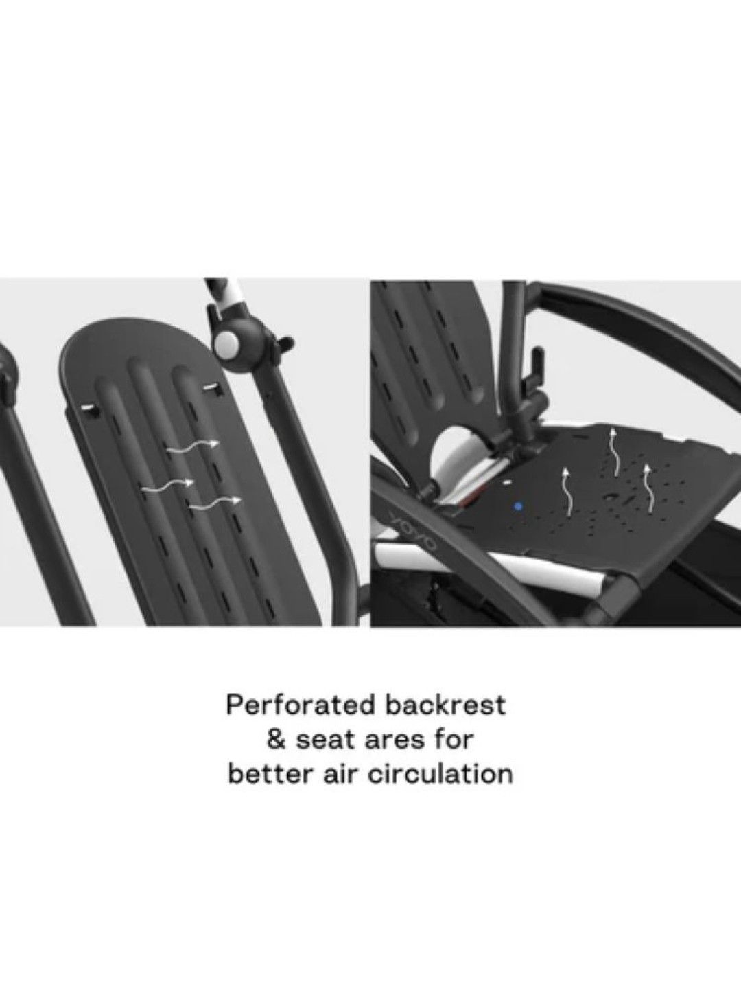 Stokke® Yoyo³ Frame (White- Image 4)