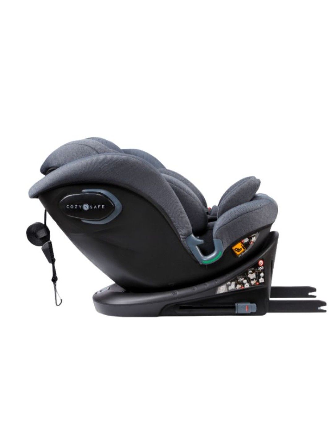 Cozy N Safe Vesta I-Size (Graphite- Image 4)