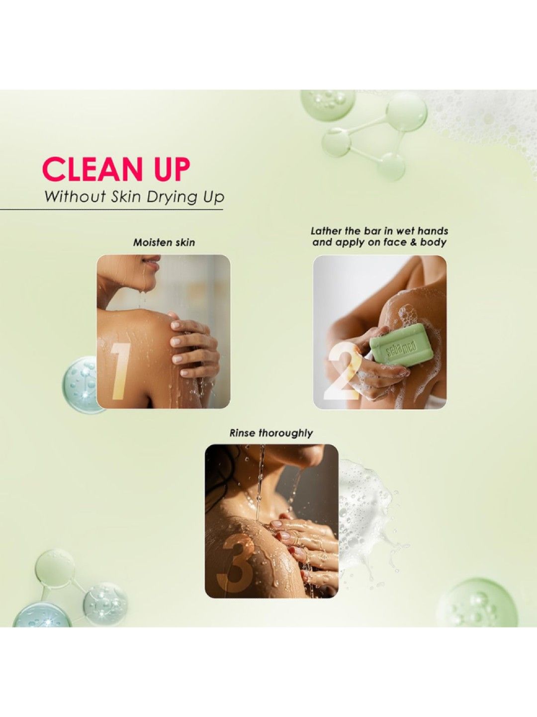 Sebamed Sensitive Skin Cleansing Bar 100g (No Color- Image 4)