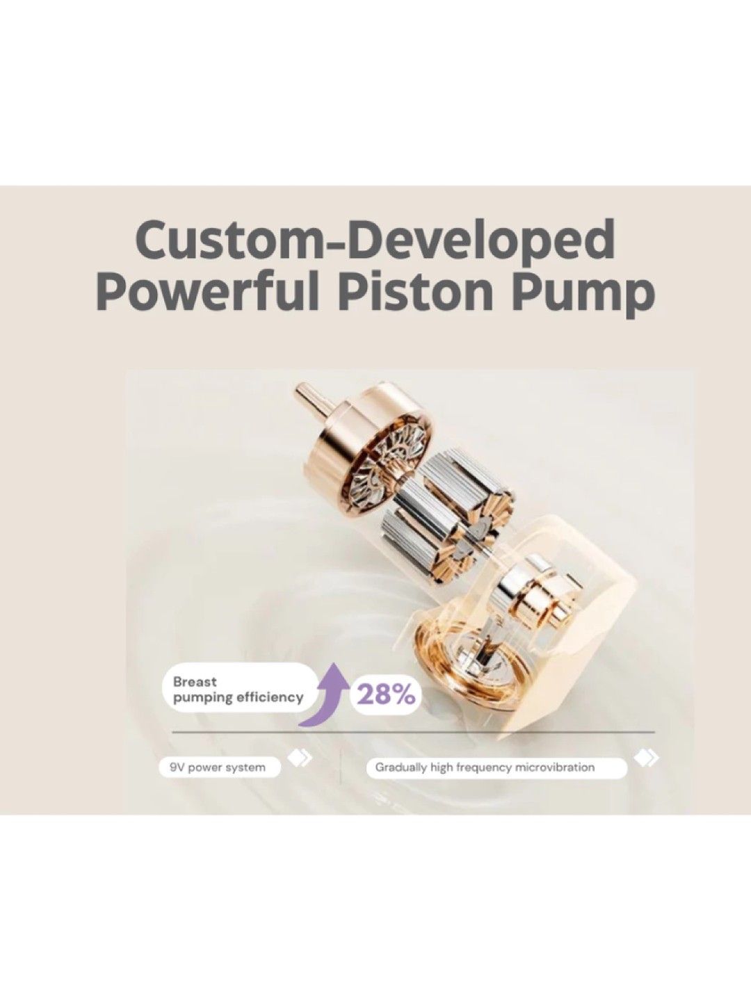 Flow M1 Hospital-Grade Double Electric Breast Pump (No Color- Image 3)