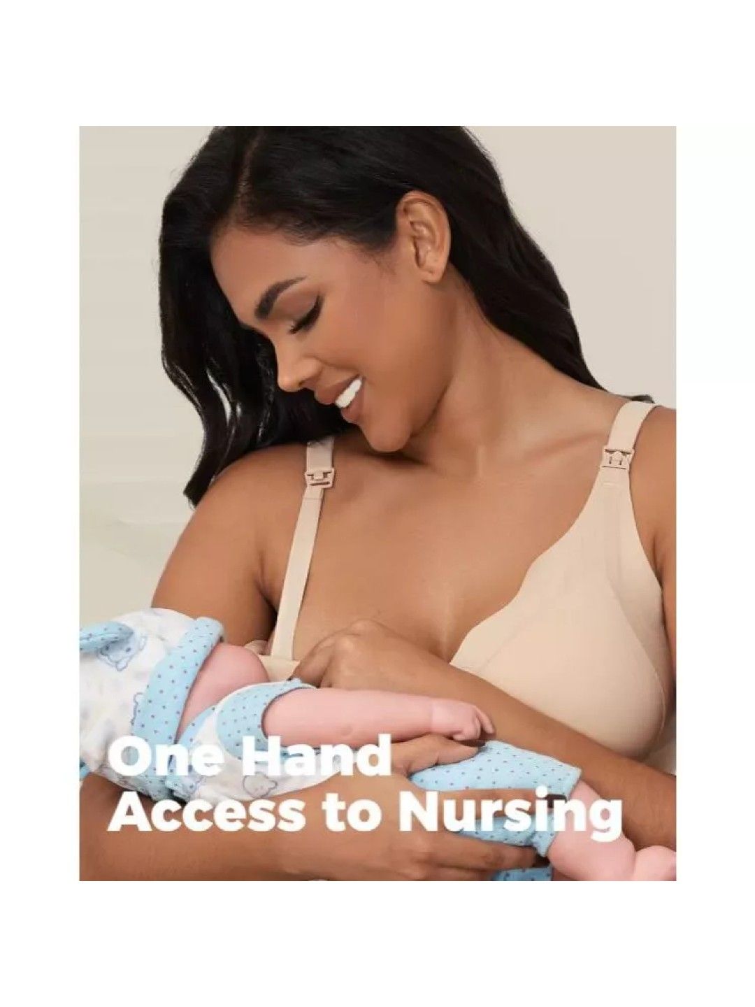 Flow Genevieve Nursing Bra (Black- Image 3)