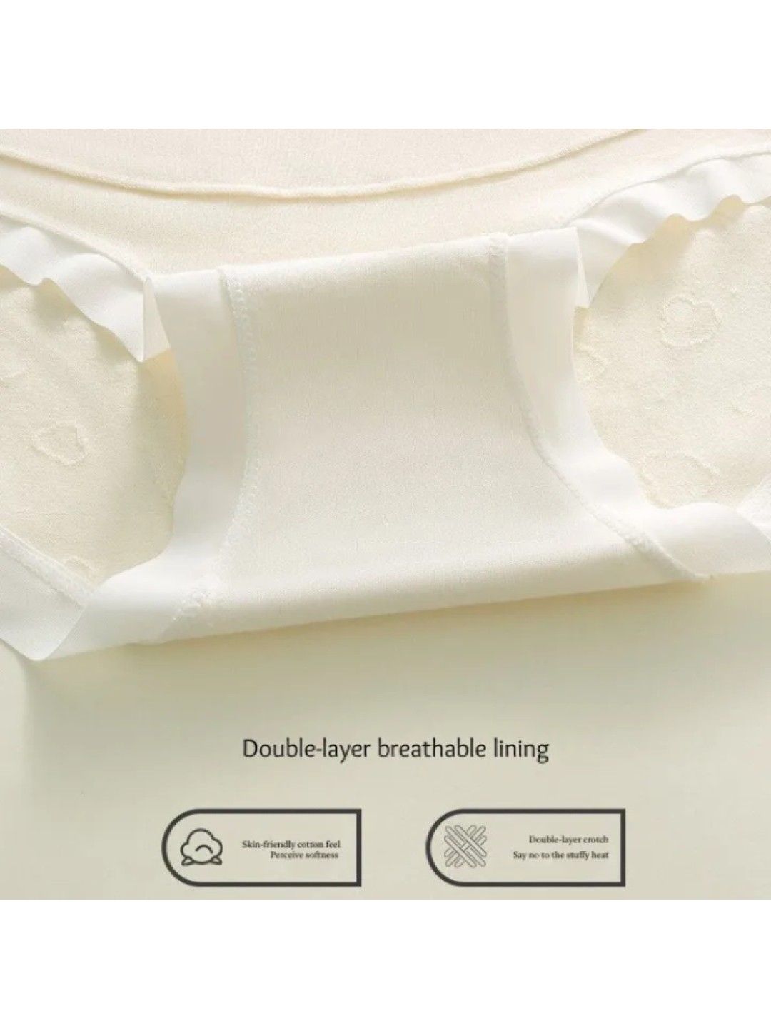 BabyPro Soft Cloud Full Maternity Panty (Blue- Image 2)