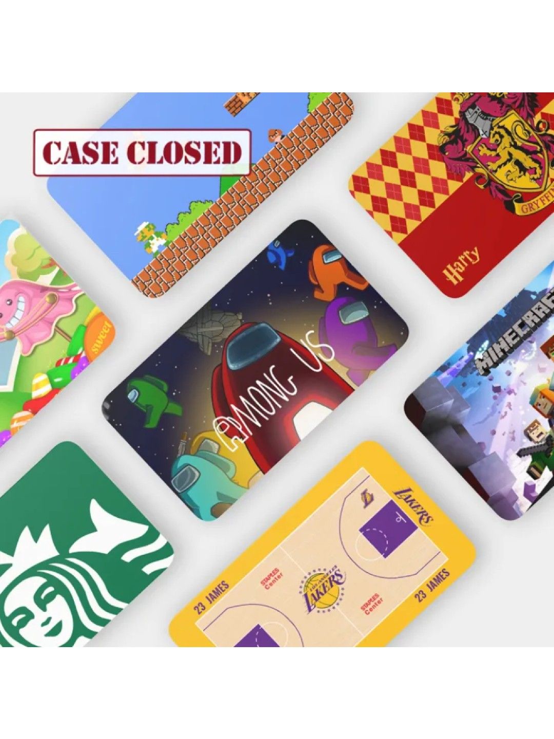 Scenti Case Close Organizer for Crayons, Small Things (Chill- Image 2)