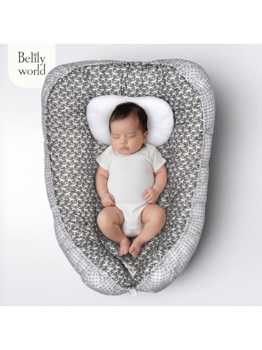Belily World Baby Nest - Stallion (No Color- Image 4)