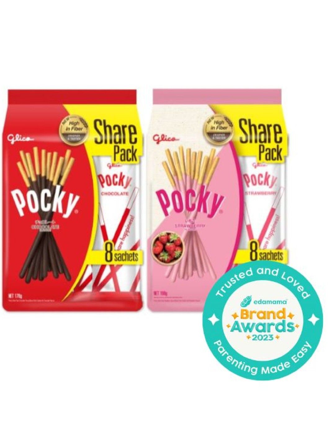 Pocky Share Pack Assorted (Bundle of 2) (No Color- Image 1)