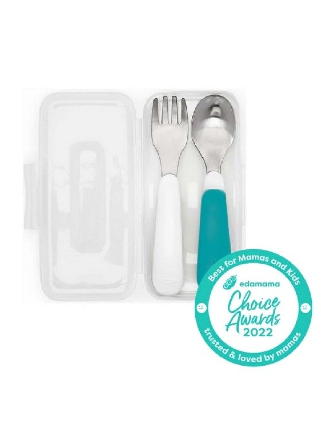 Oxo Tot On-the-go Fork & Spoon Set