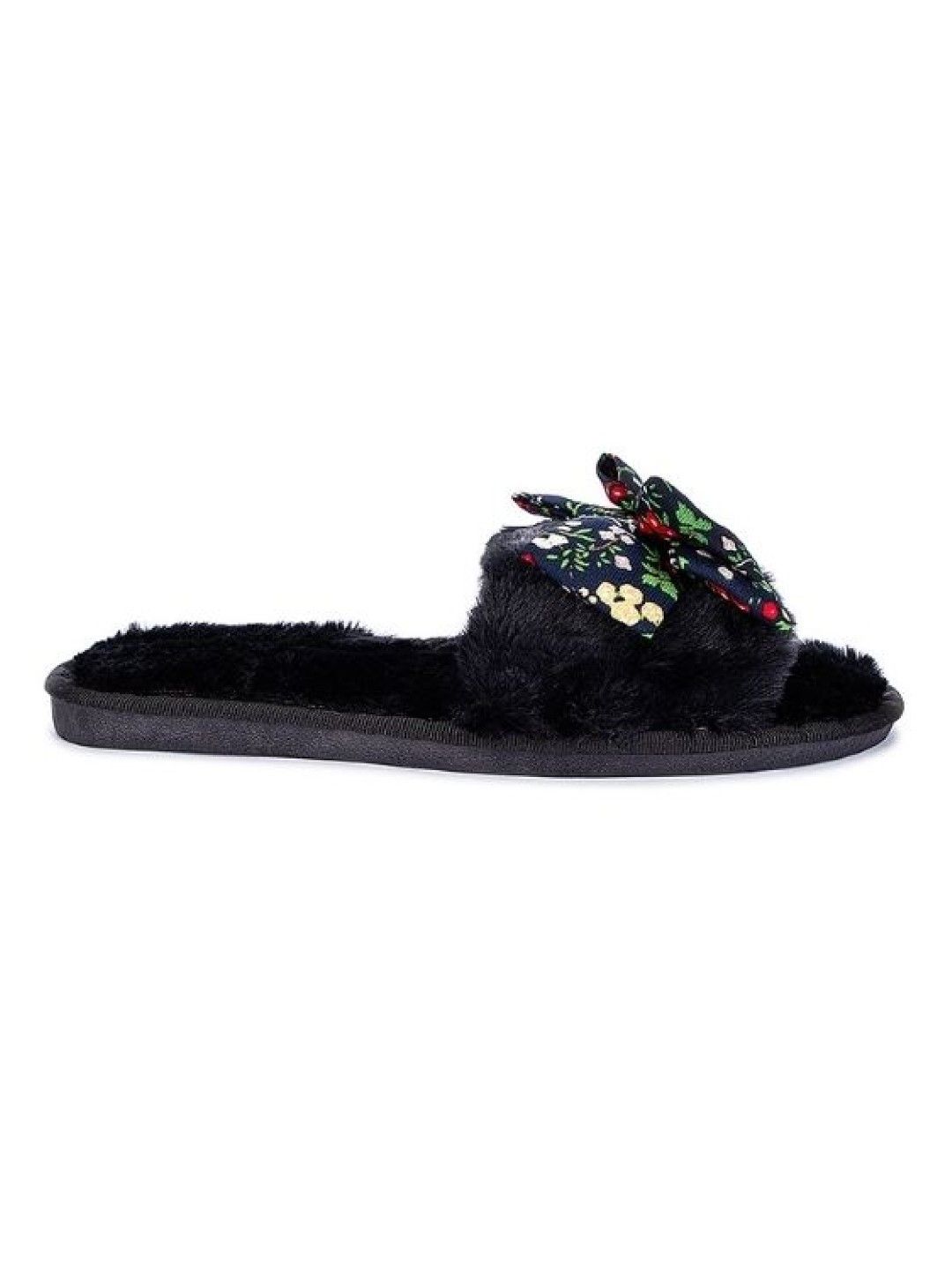 Appetite Shoes Grace Bedroom Slippers (Black- Image 2)