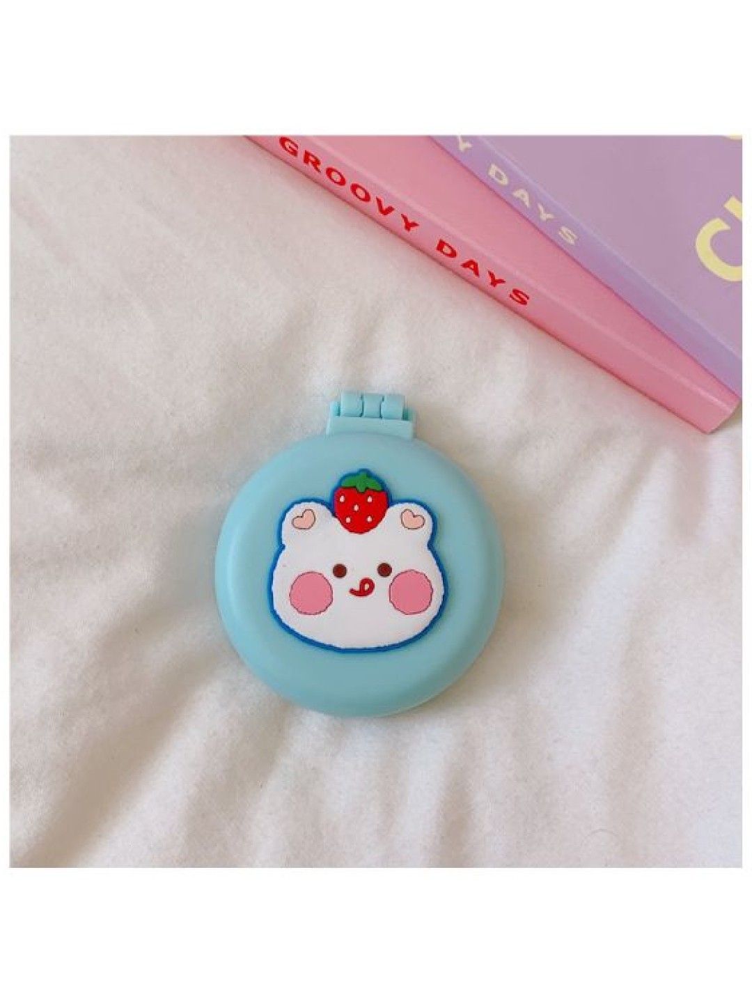 Scenti Cute 2 in 1 Mirror with Brush (3pcs Assorted Design) (No Color- Image 4)