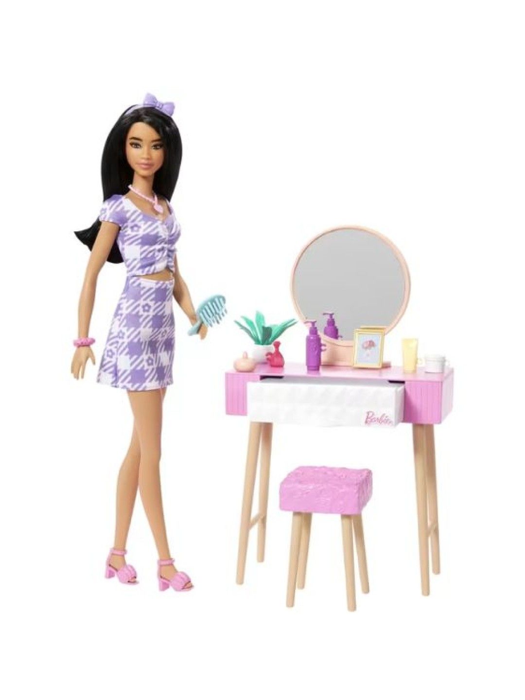 Barbie Furniture And Accessory Pack Mini Playset - Vanity (No Color- Image 3)