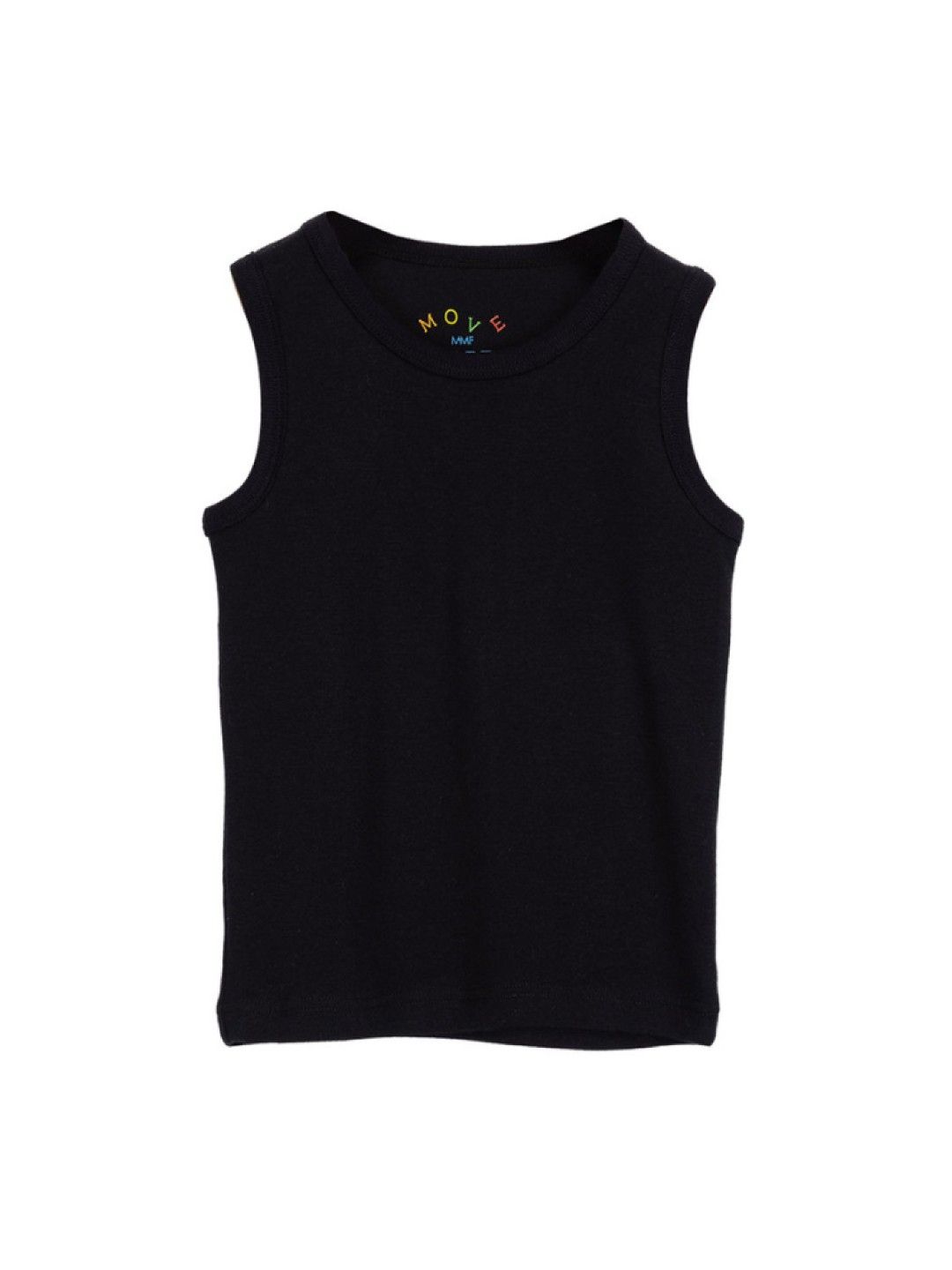 Meet My Feet Three-Pack Tank Top for Boys (White/Gray/Black- Image 4)