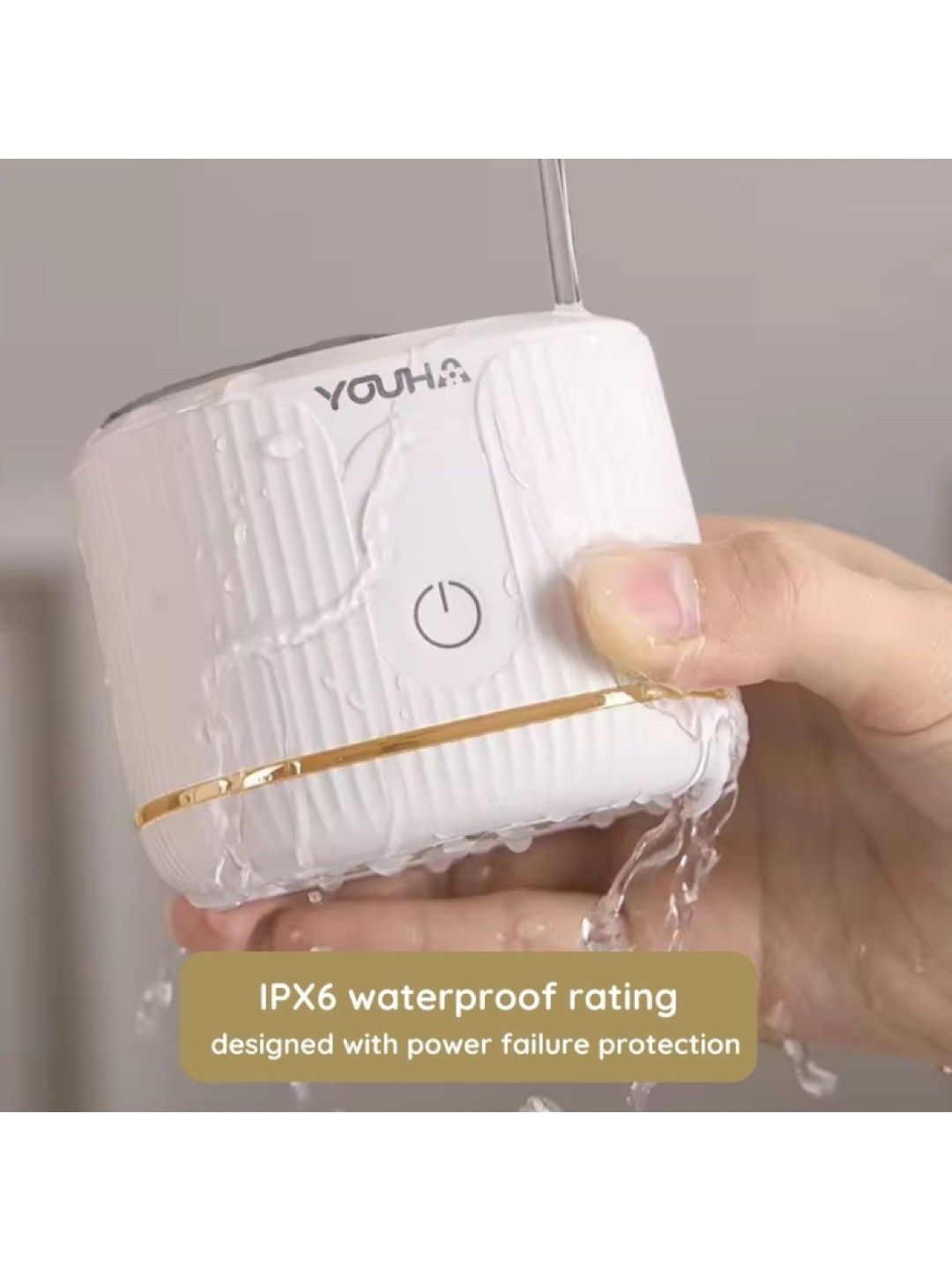 Youha Comfort Warm Portable Milk Warmer (Free 2x PPSU Bottles) (Gray- Image 4)