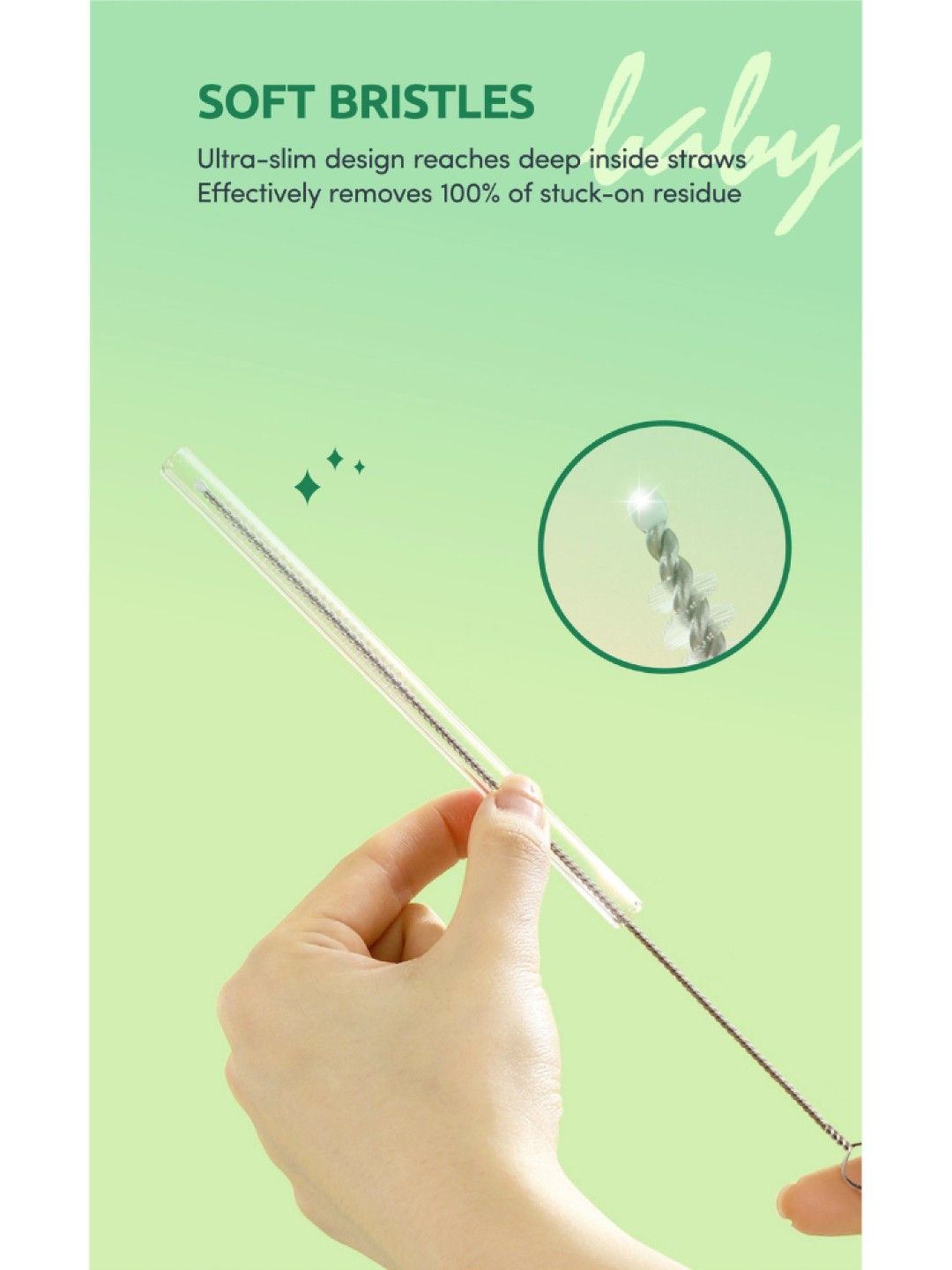 Tenderoo Baby Bottle Cleaning Set (No Color- Image 4)