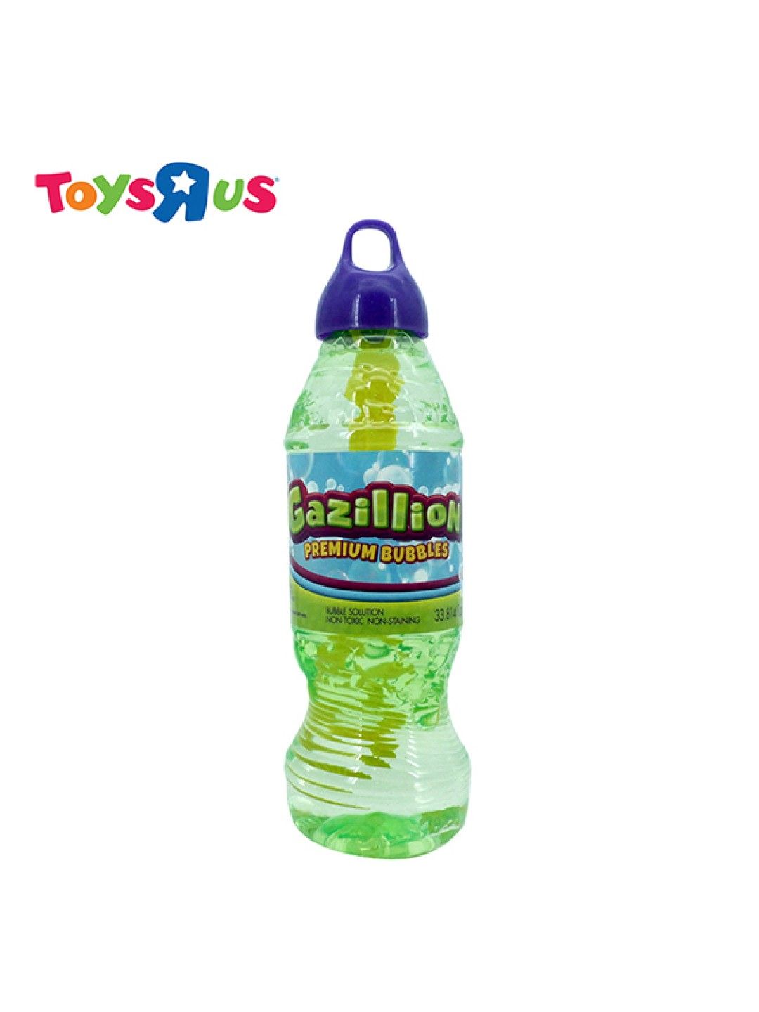 Toys R Us Gazillion 1 Liter Bubble Solution (No Color- Image 1)
