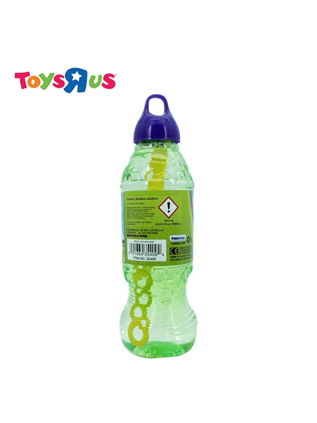 Toys R Us Gazillion 1 Liter Bubble Solution (No Color- Image 2)