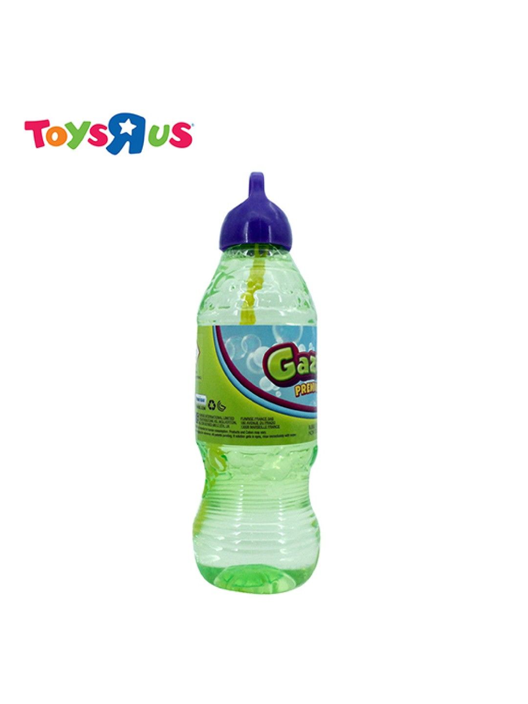 Toys R Us Gazillion 1 Liter Bubble Solution (No Color- Image 3)