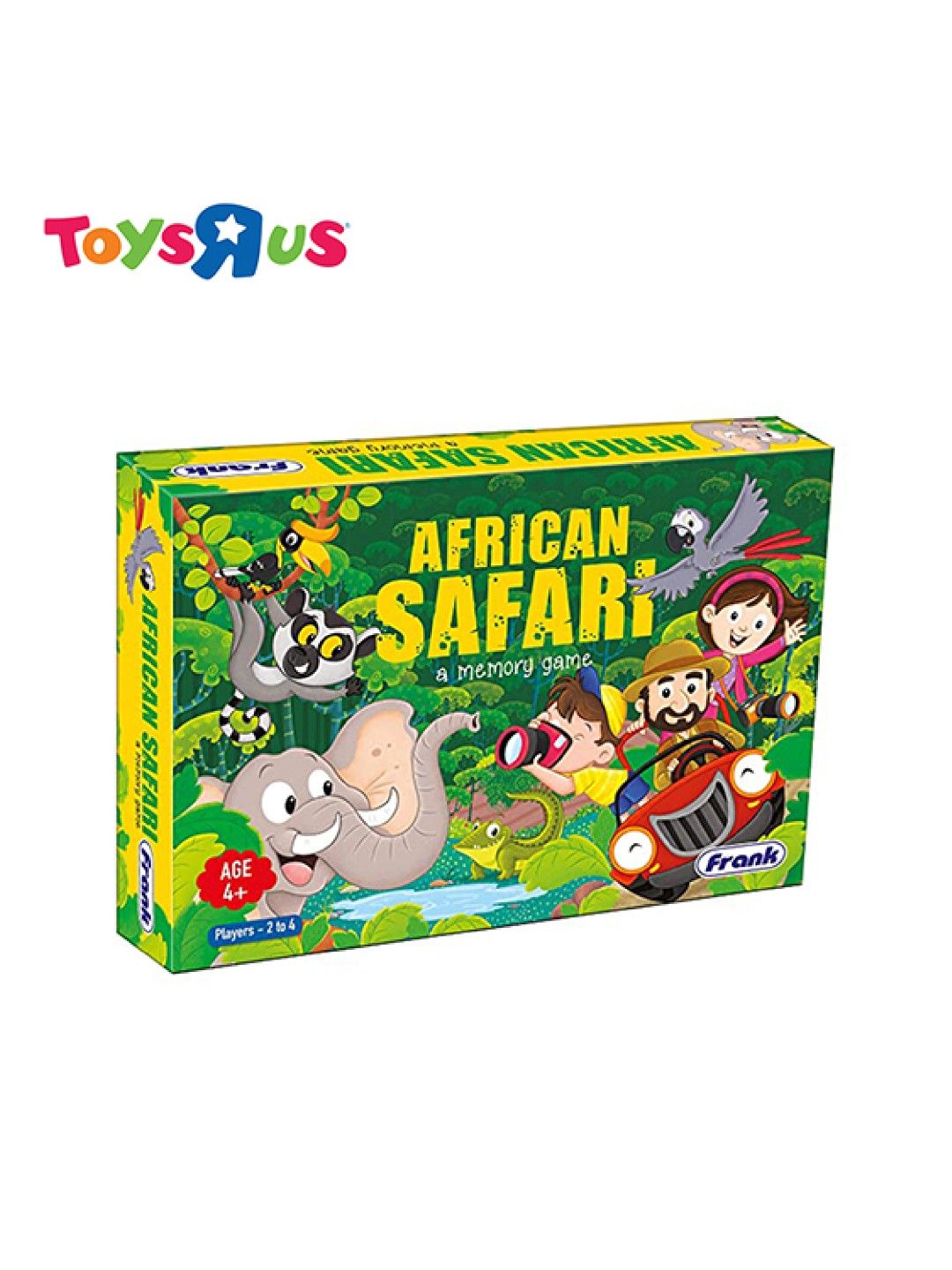 Toys R Us Frank - African Safari (Memory Game) (No Color- Image 1)