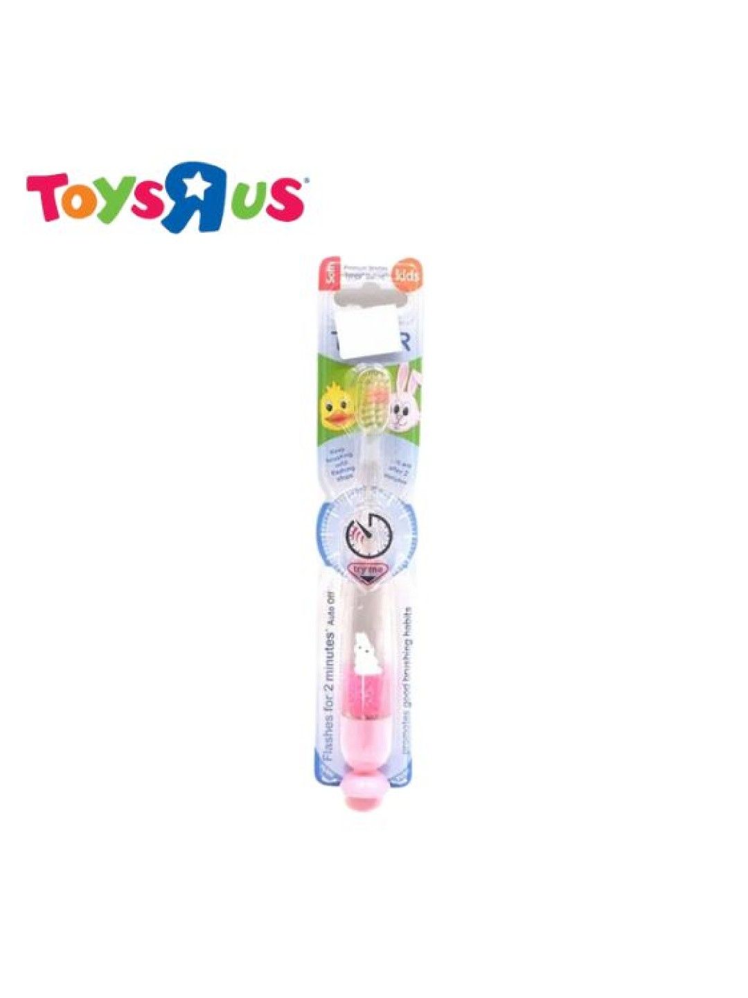 Toys R Us Liquid Flashing Toothbrush 3D Animal (Rabbit- Image 1)