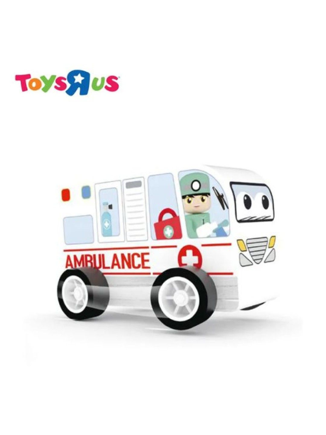 Toys R Us J'adore Utility Vehicle (White) (White- Image 1)