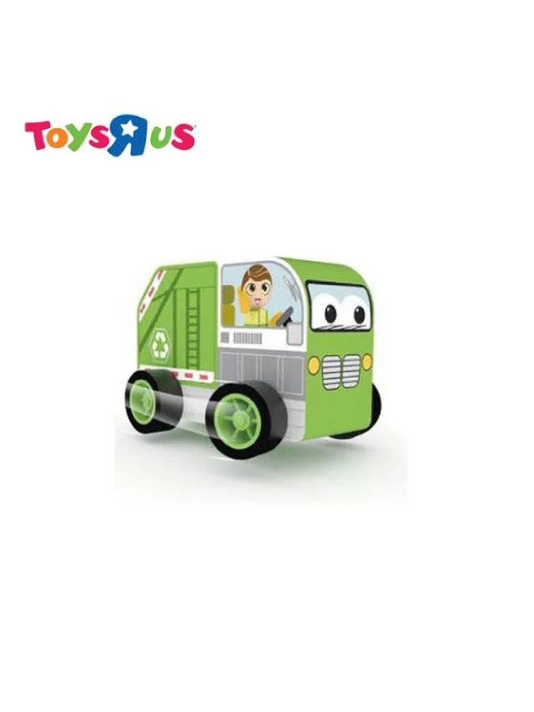 Toys R Us J'adore Utility Vehicle (Green) (Green- Image 1)