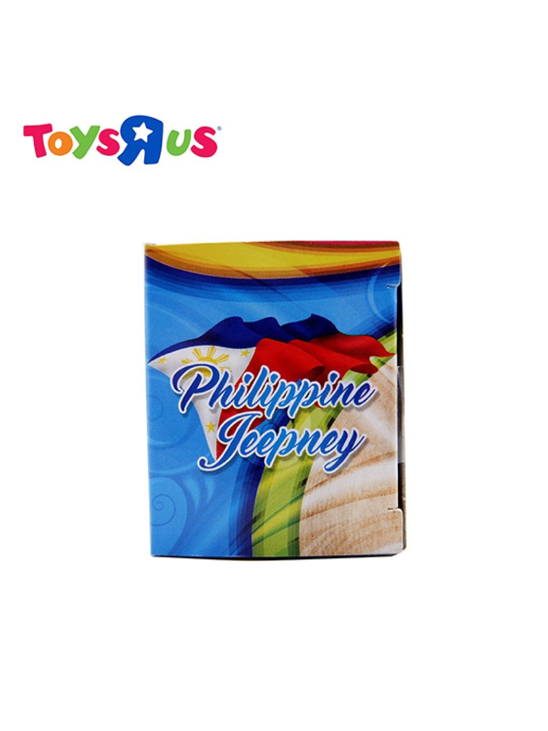 Toys R Us Philippine Jeepney 3-inch Die Cast - White (No Color- Image 2)