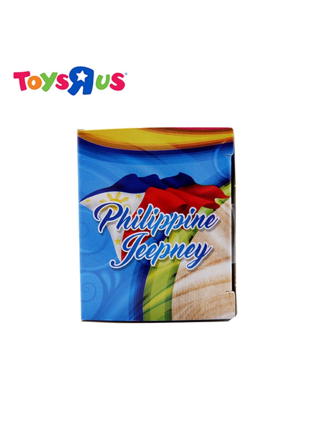 Toys R Us Philippine Jeepney 3-inch Die Cast - Blue (No Color- Image 2)