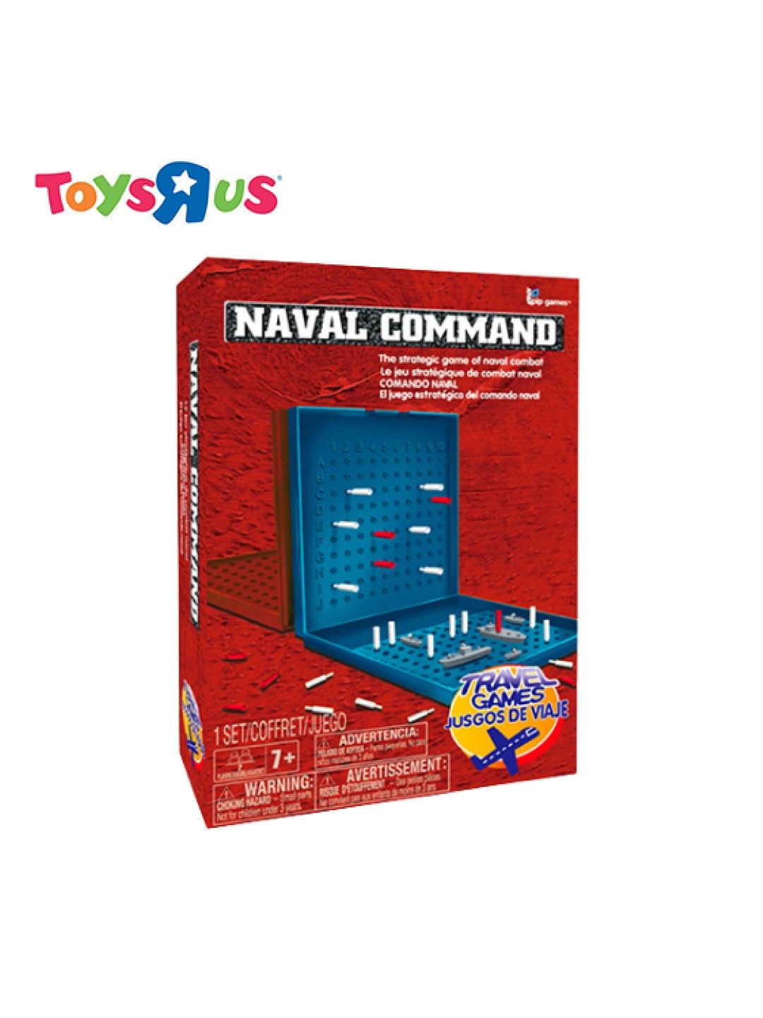 Toys R Us Generic PIP Games - Naval Command