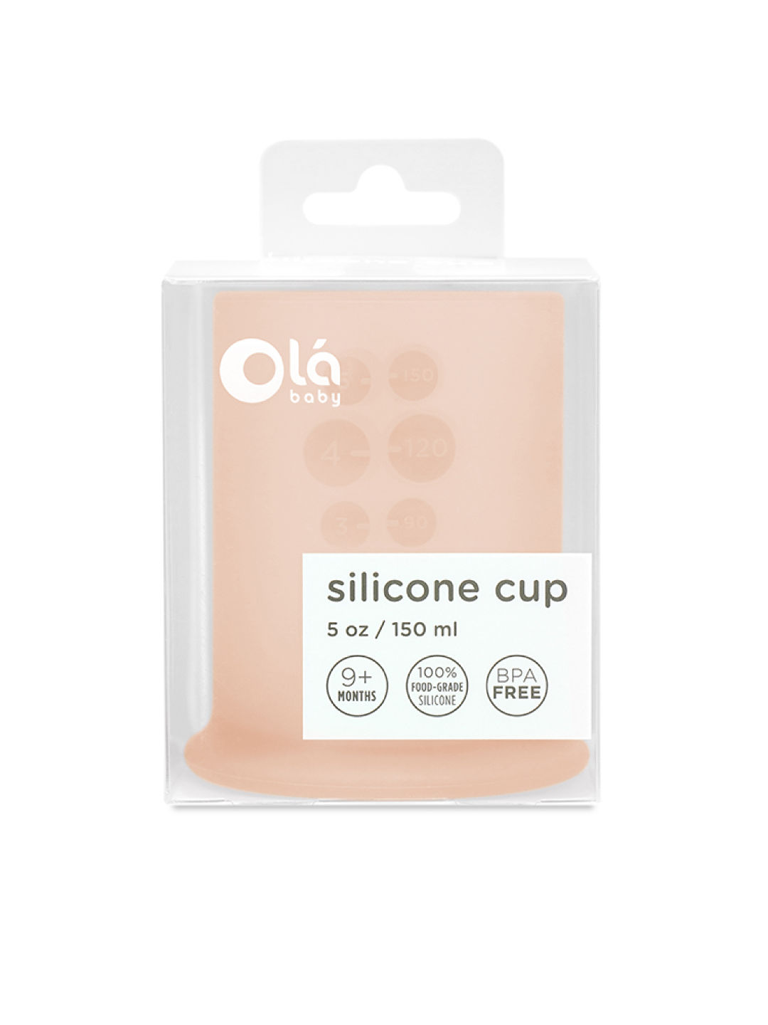 Olababy Trainer Cup (Coral- Image 2)