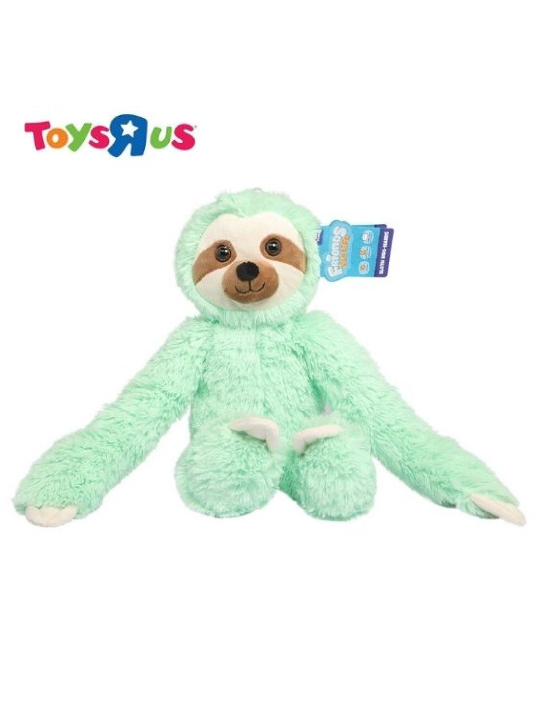 Toys R Us Friends For Life Plush Toy - Sloth Hug-Hands (Lime) (No Color- Image 1)