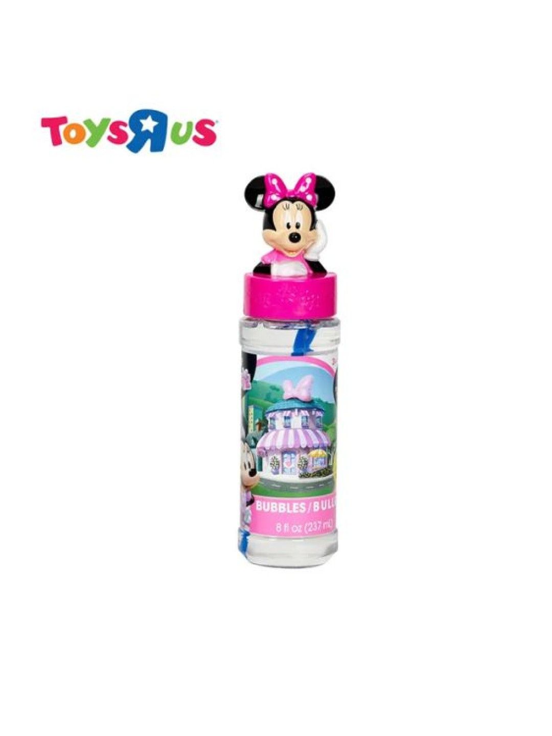 Toys R Us Disney Fubbles Character Bubbles - Minnie (237ml) (No Color- Image 1)