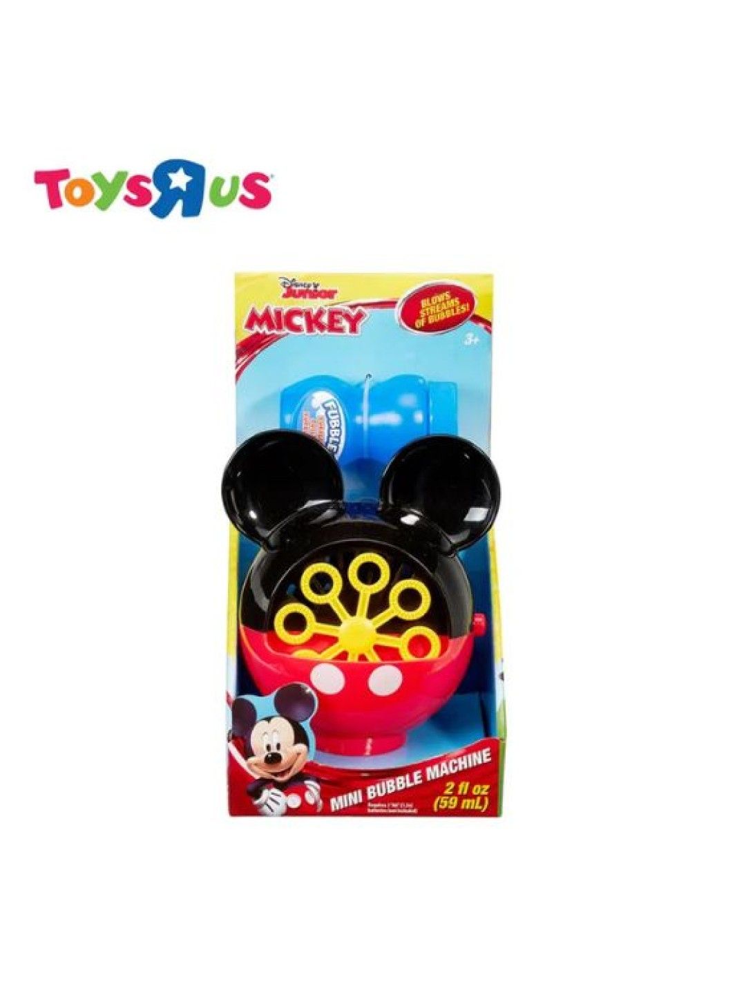 Toys R Us Disney Fubbles Bubble - Mickey Machine (No Color- Image 2)