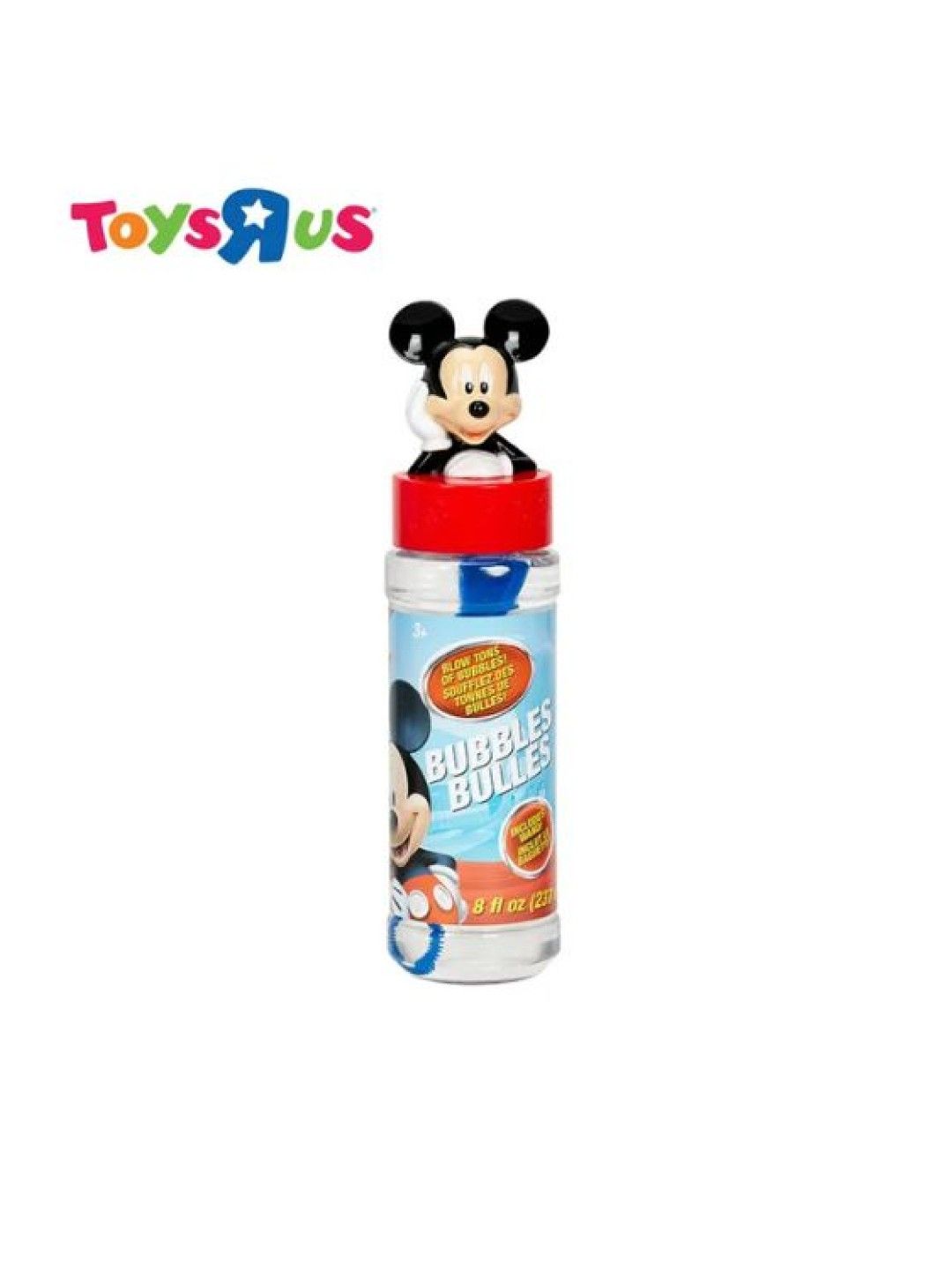 Toys R Us Disney Fubbles Character Bubbles - Mickey (237ml) (No Color- Image 1)