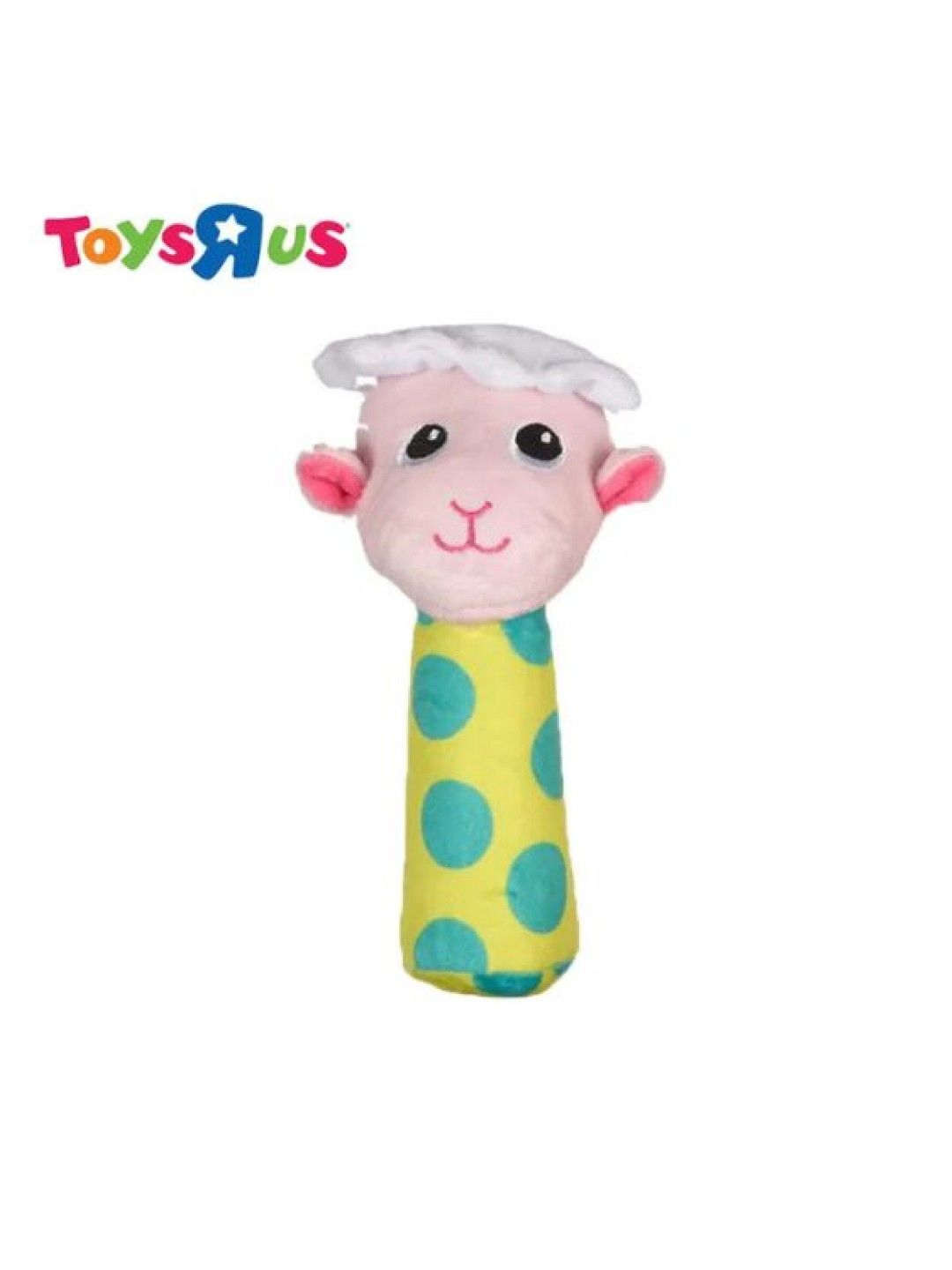 Toys R Us Top Tots Animal Rattle Sheep Soft Toys (No Color- Image 1)