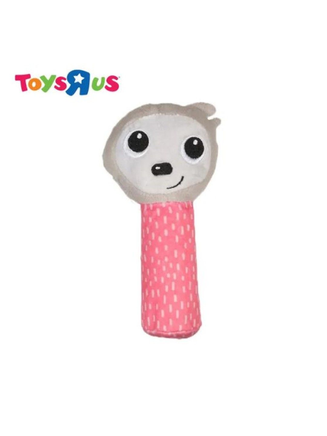 Toys R Us Top Tots Animal Rattle Dog Soft Plush Toys (No Color- Image 1)